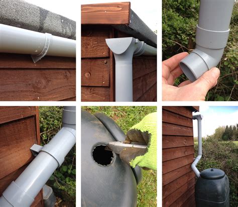 putting gutters on house with metal roof|fitting guttering to a shed.